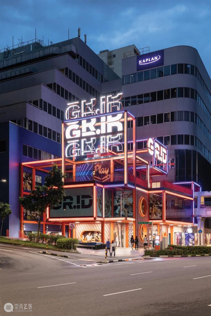 霓虹‘灯塔’,新加坡GRiD商业改造 / SPARK 视频资讯 ADCNews 崇真艺客